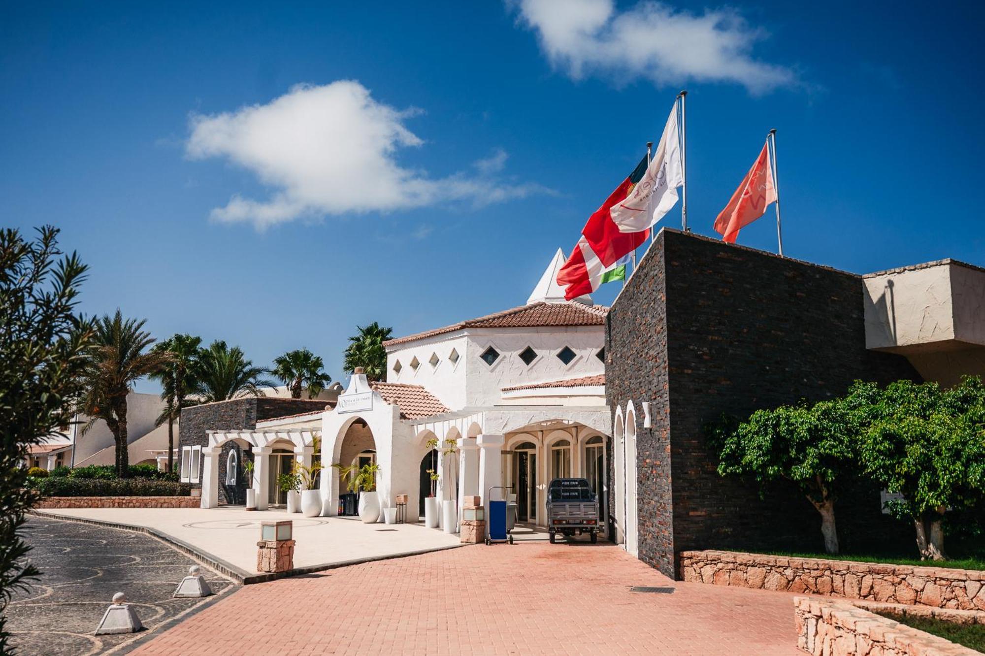 Voi Praia De Chaves Resort Sal Rei Exterior foto